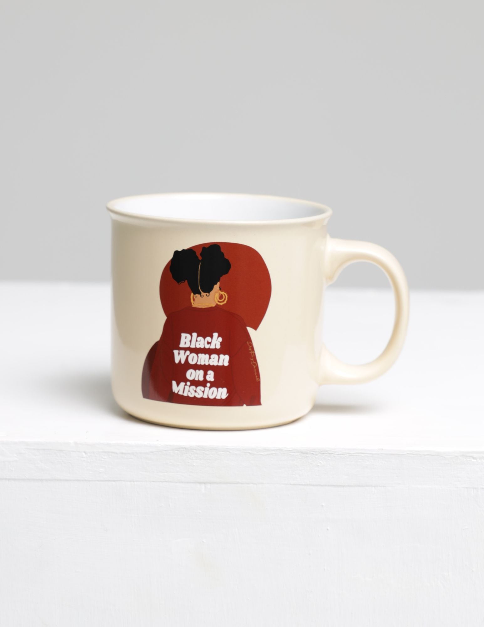 Scholarship Mug – Black Woman on a Mission