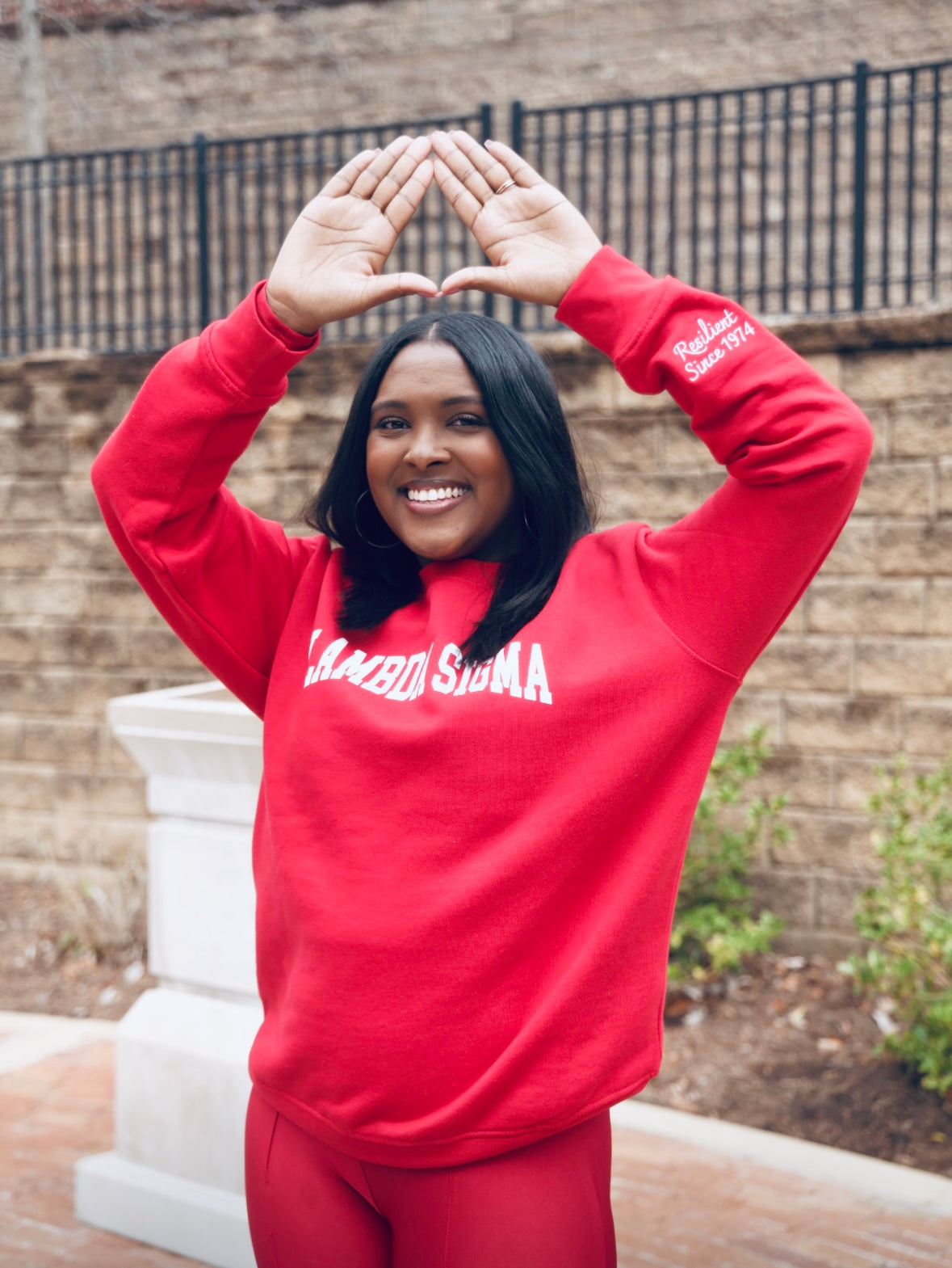 Lambda Sigma Crewneck
