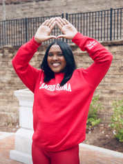 Lambda Sigma Crewneck