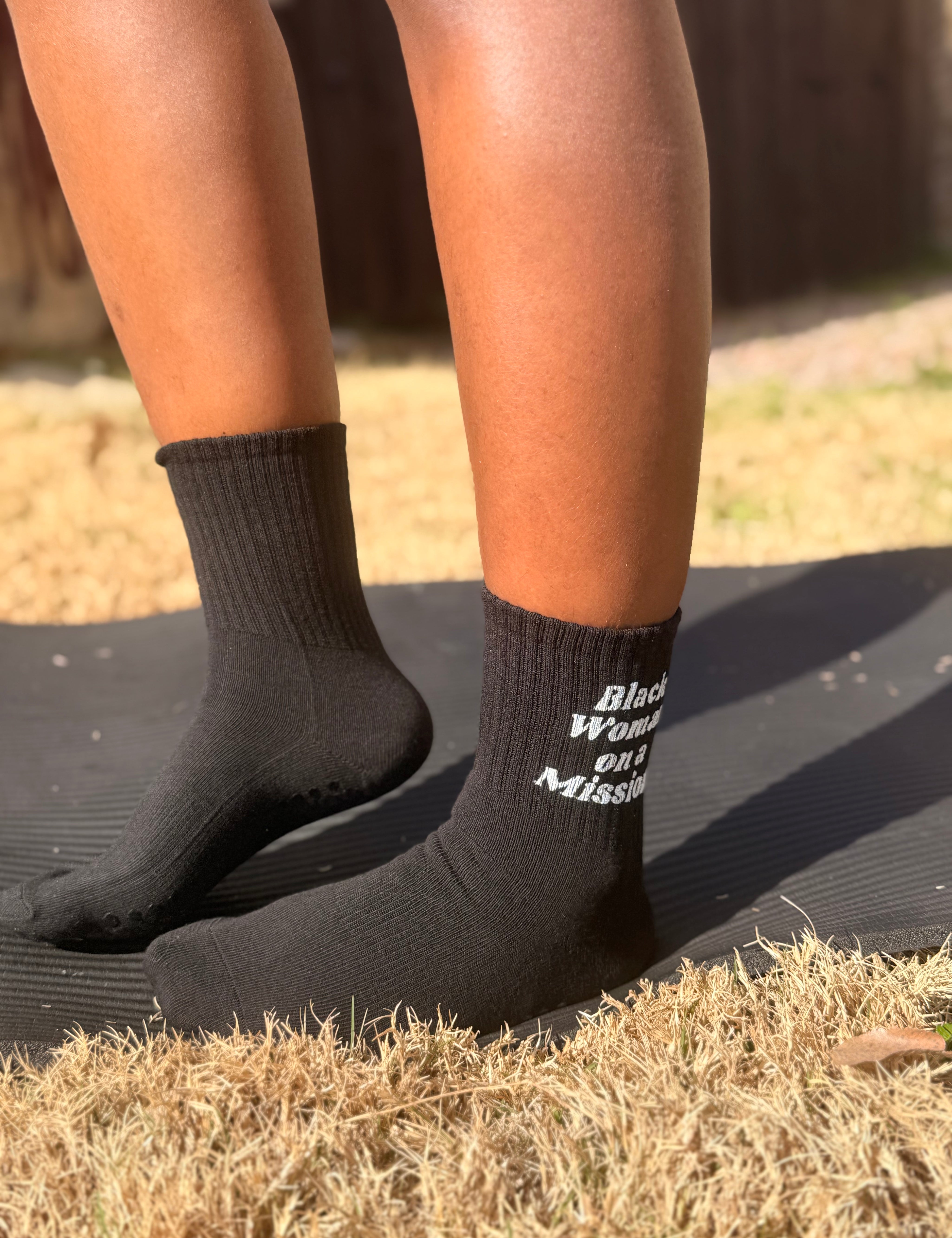 BWOAM: Grip Socks