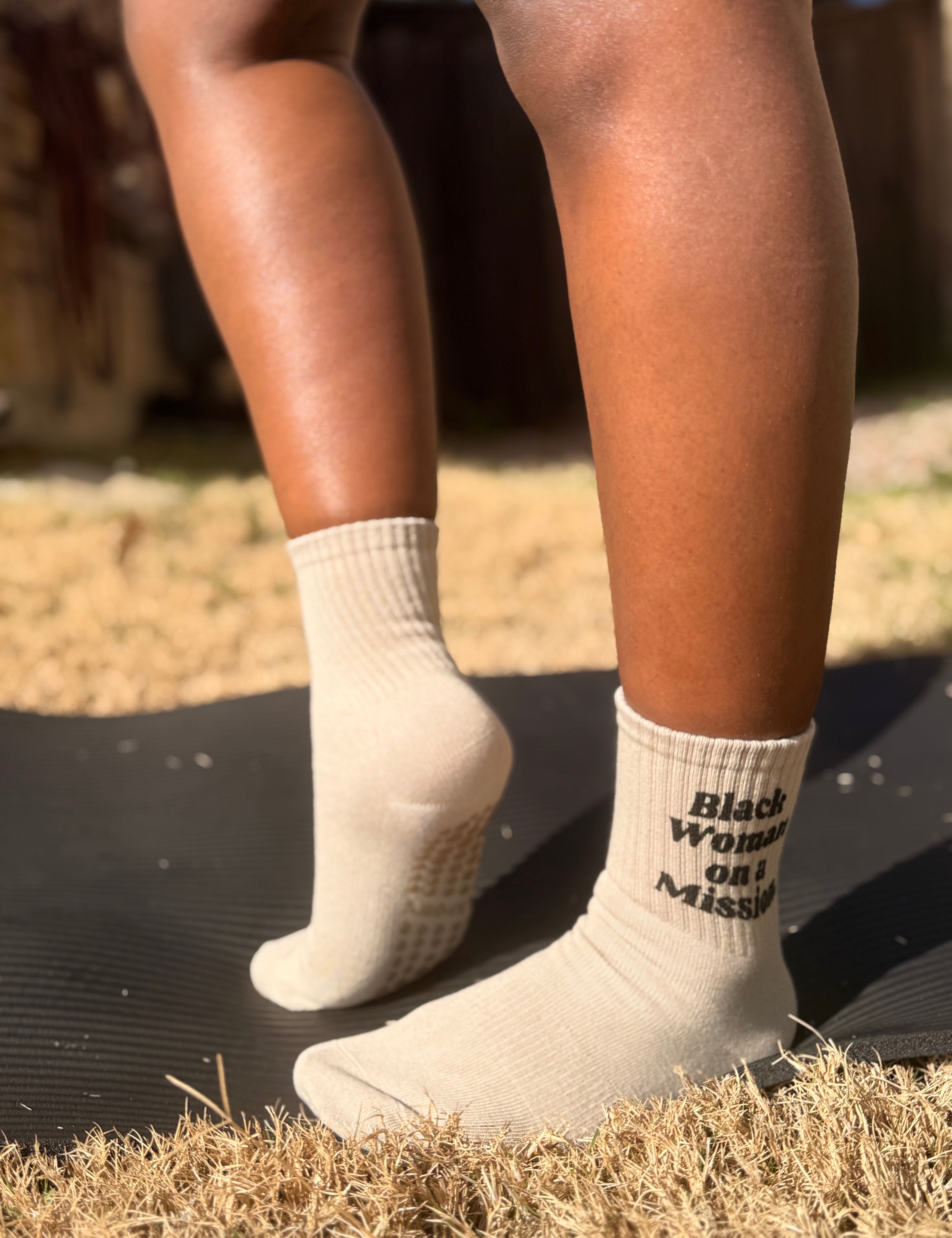 BWOAM: Grip Socks