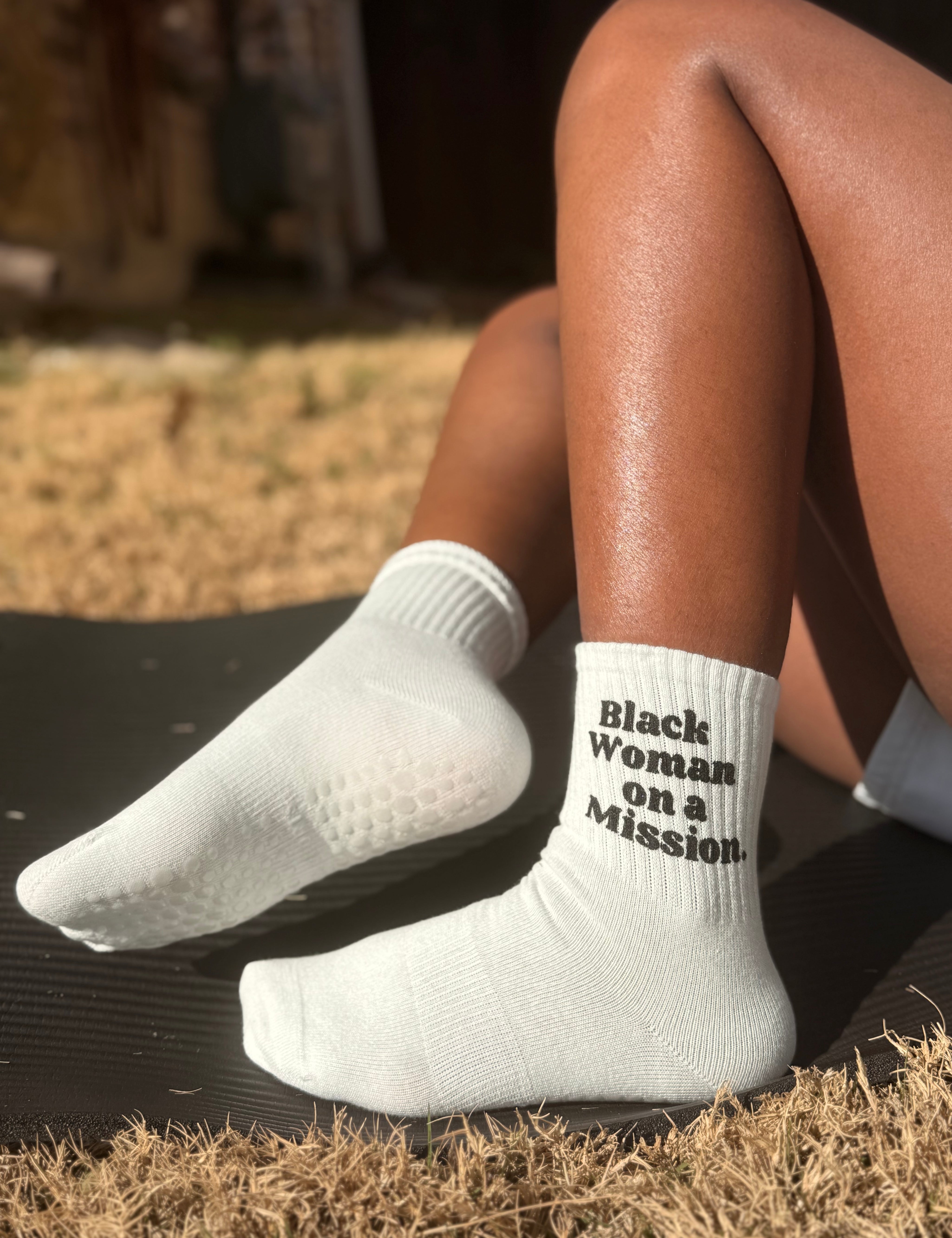 BWOAM: Grip Socks
