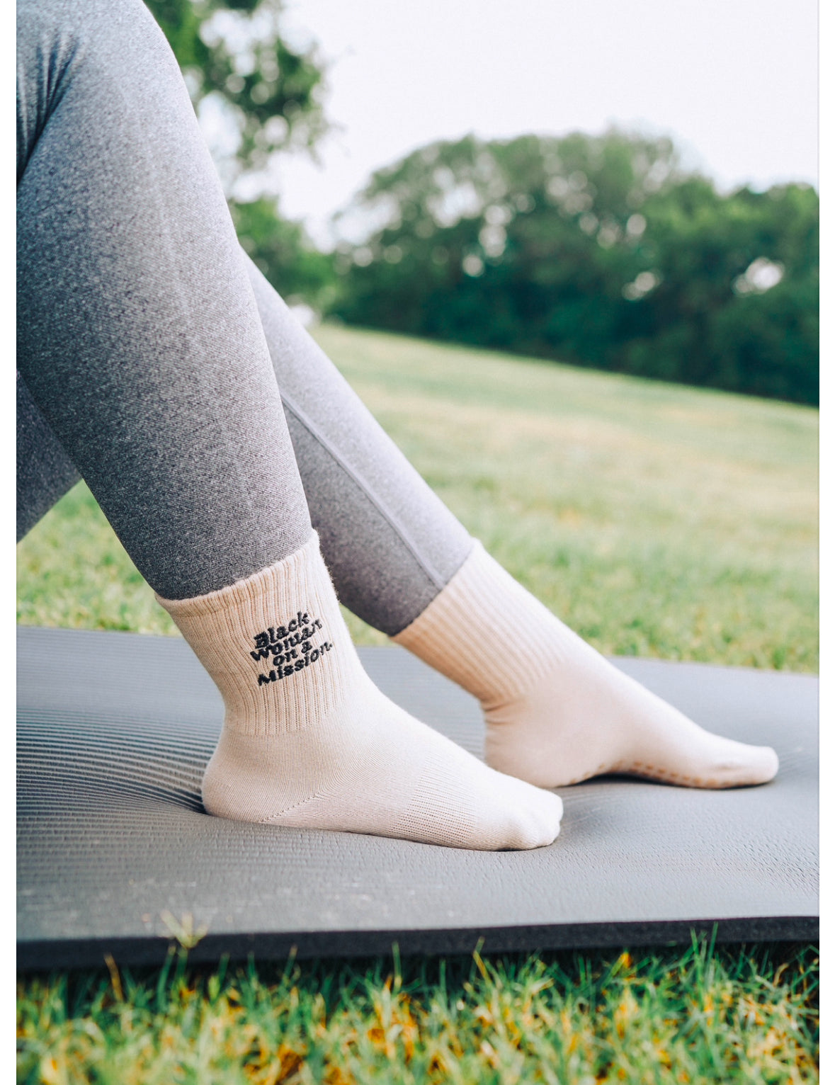 BWOAM: Grip Socks