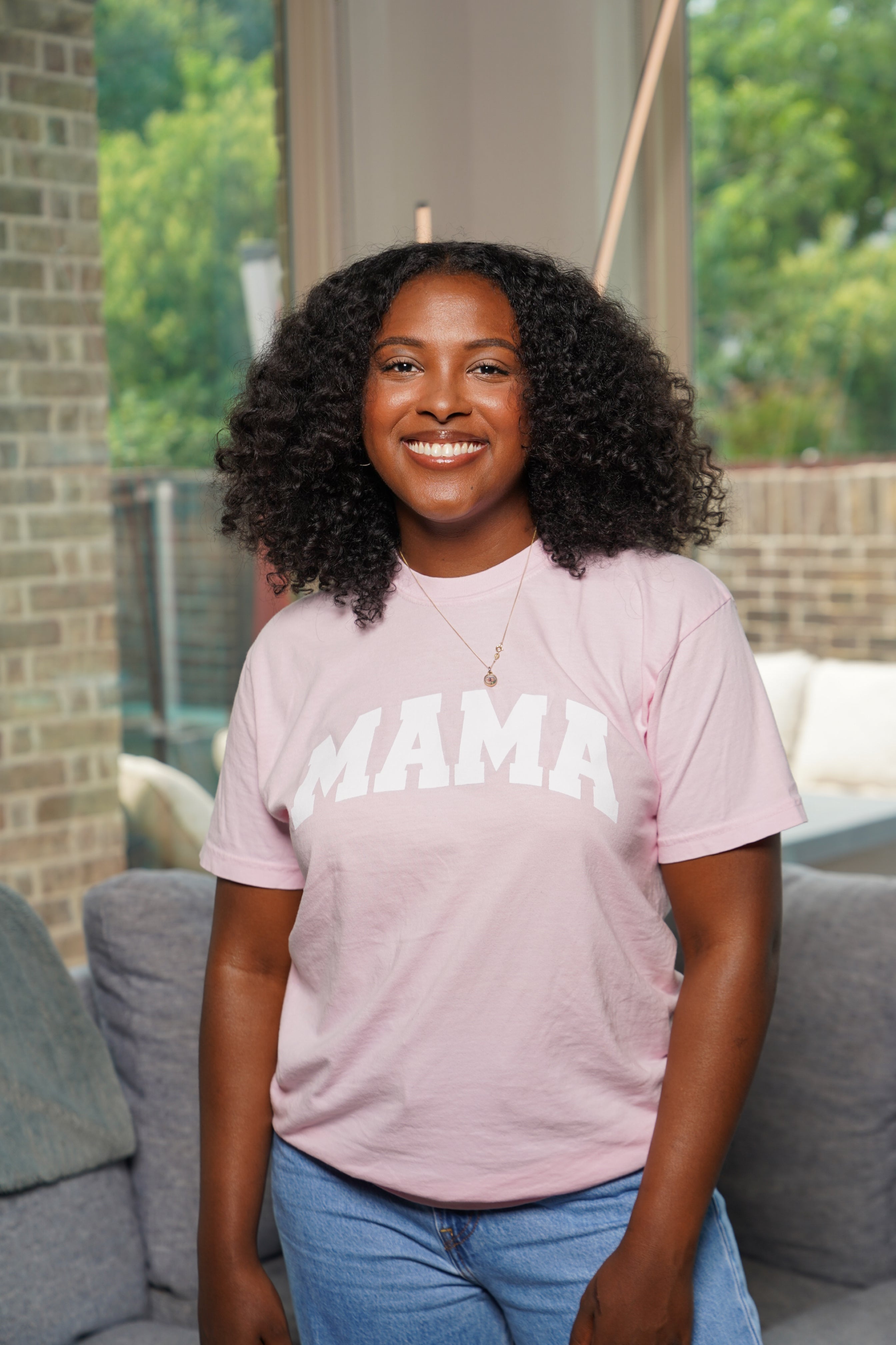 BWAOM Pink Mama Tee