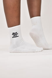 BWOAM Grip Socks
