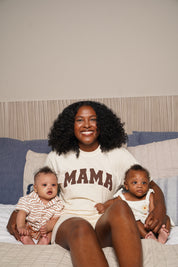 BWAOM Cream Mama Tee