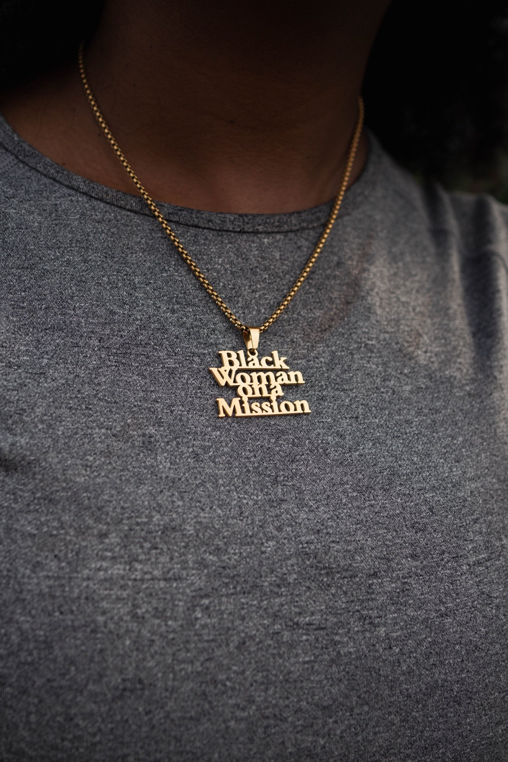 BWOAM Necklace