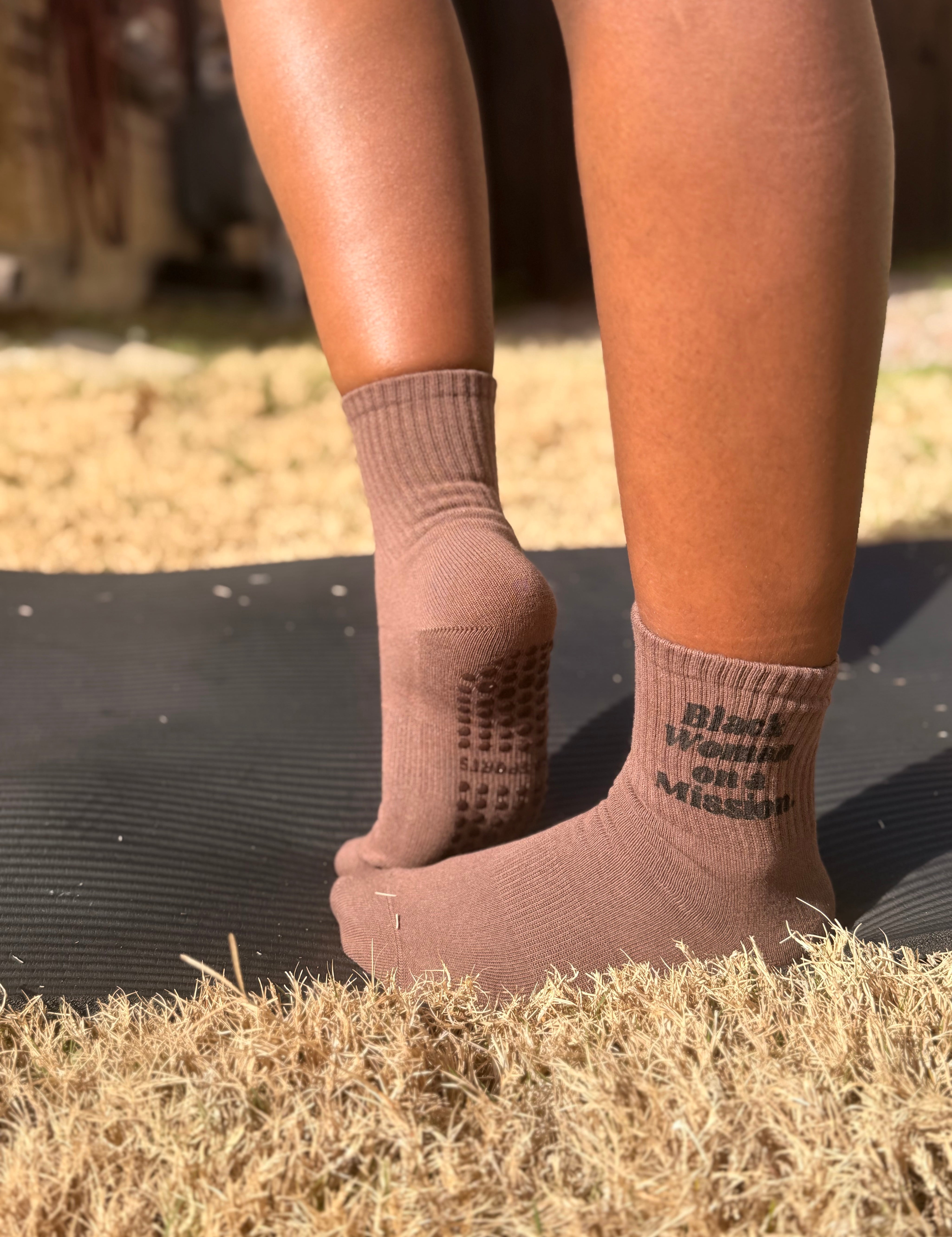 BWOAM: Grip Socks