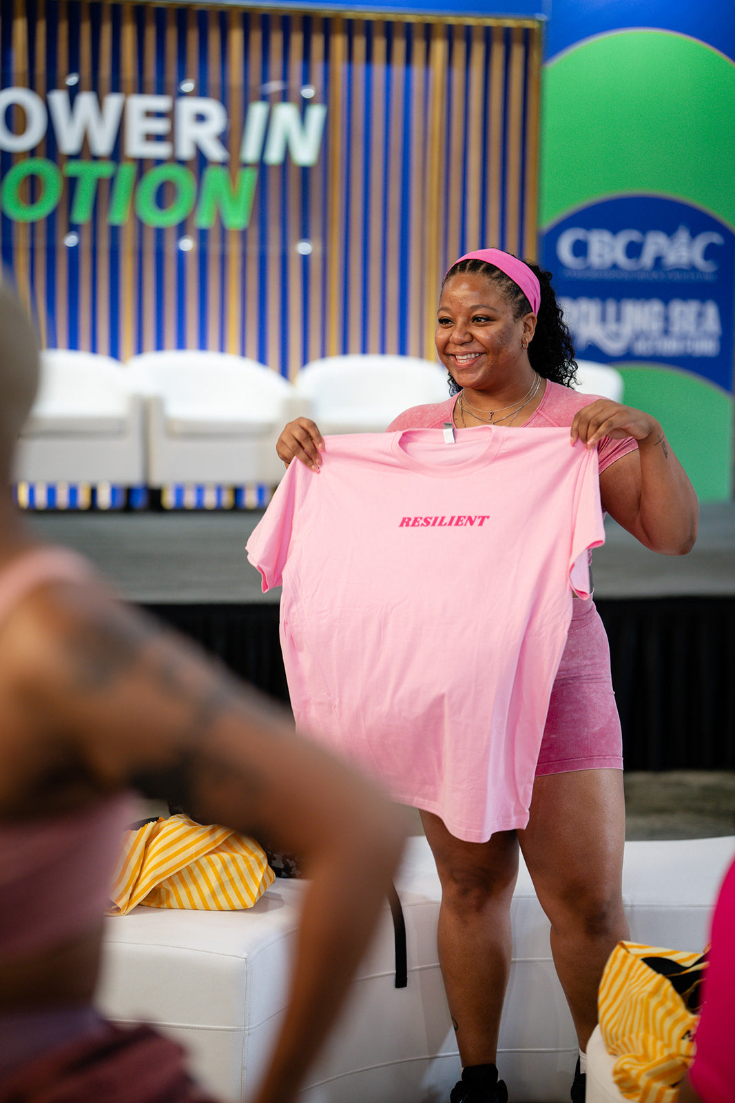 BWOAM Pink Tee