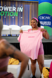 BWOAM Pink Tee