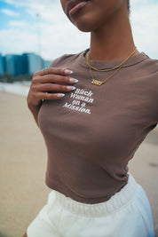BWAOM Baby Tee