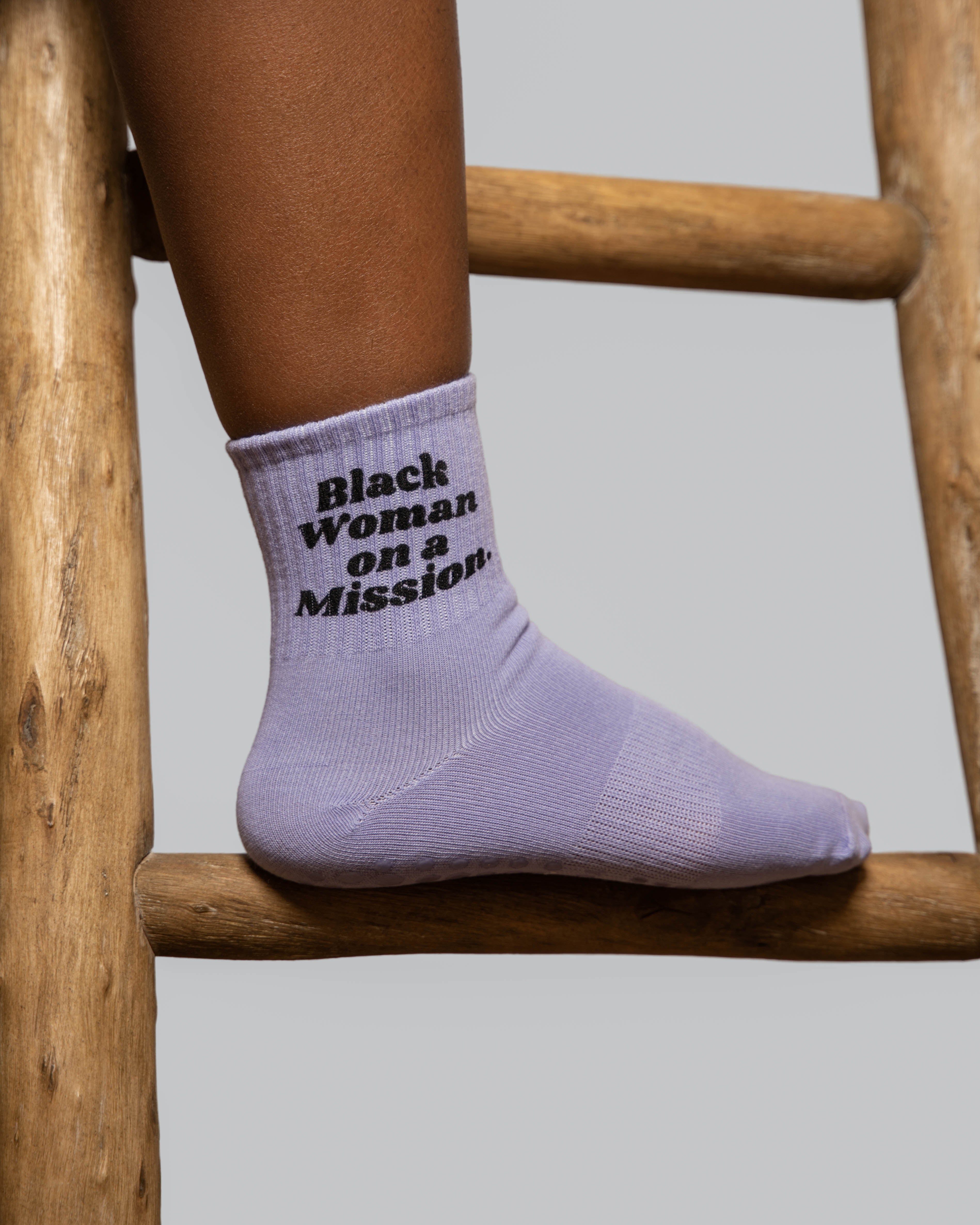 BWOAM: Grip Socks