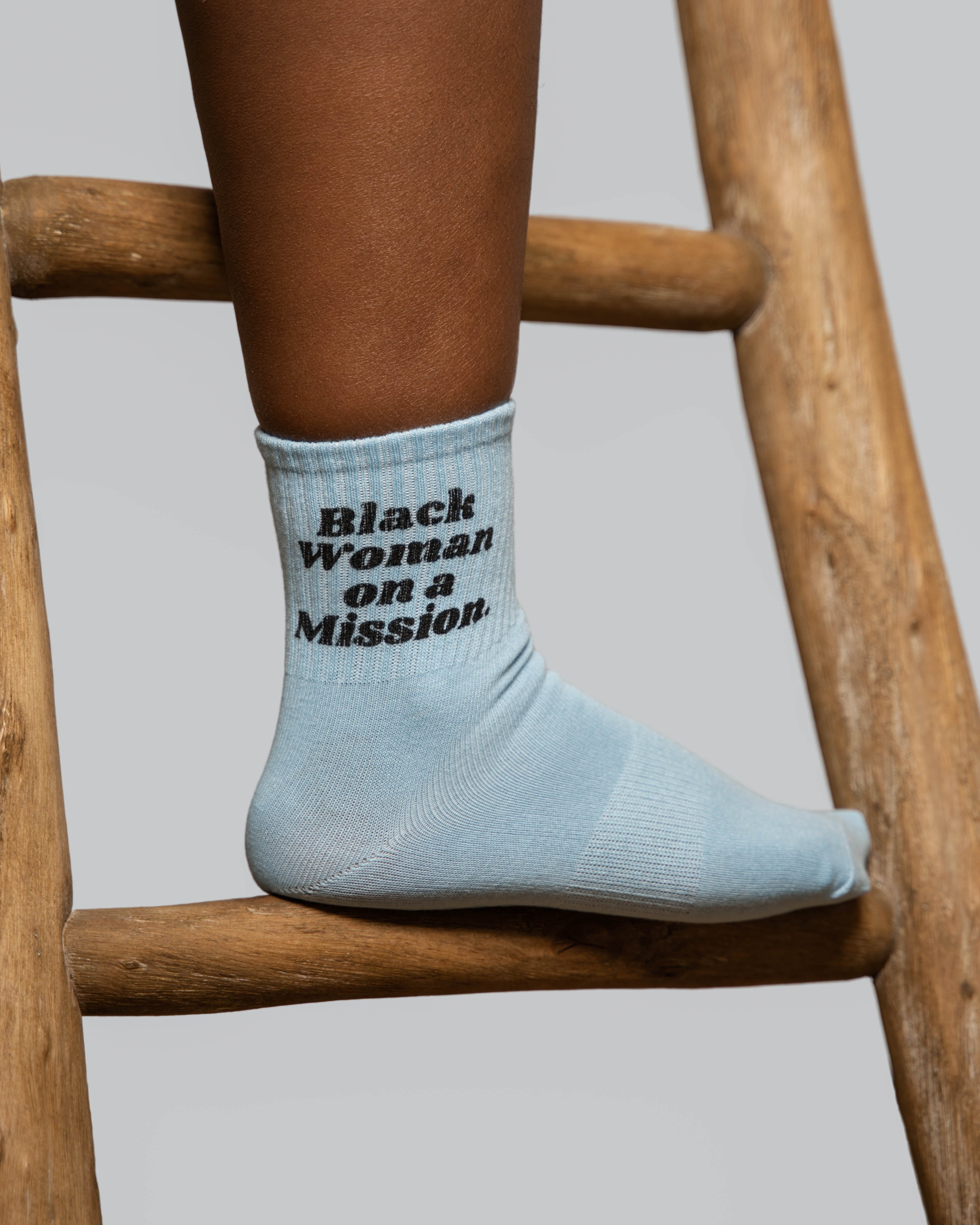 Printed Grip Socks