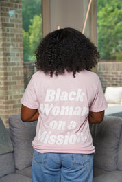BWAOM Pink Mama Tee