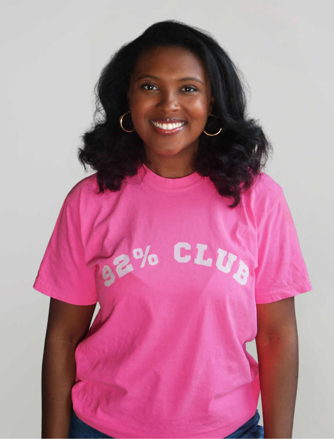 92% Club Tee