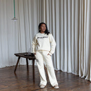Cream SweatSuits