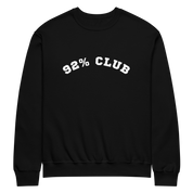 92% Club Crewneck