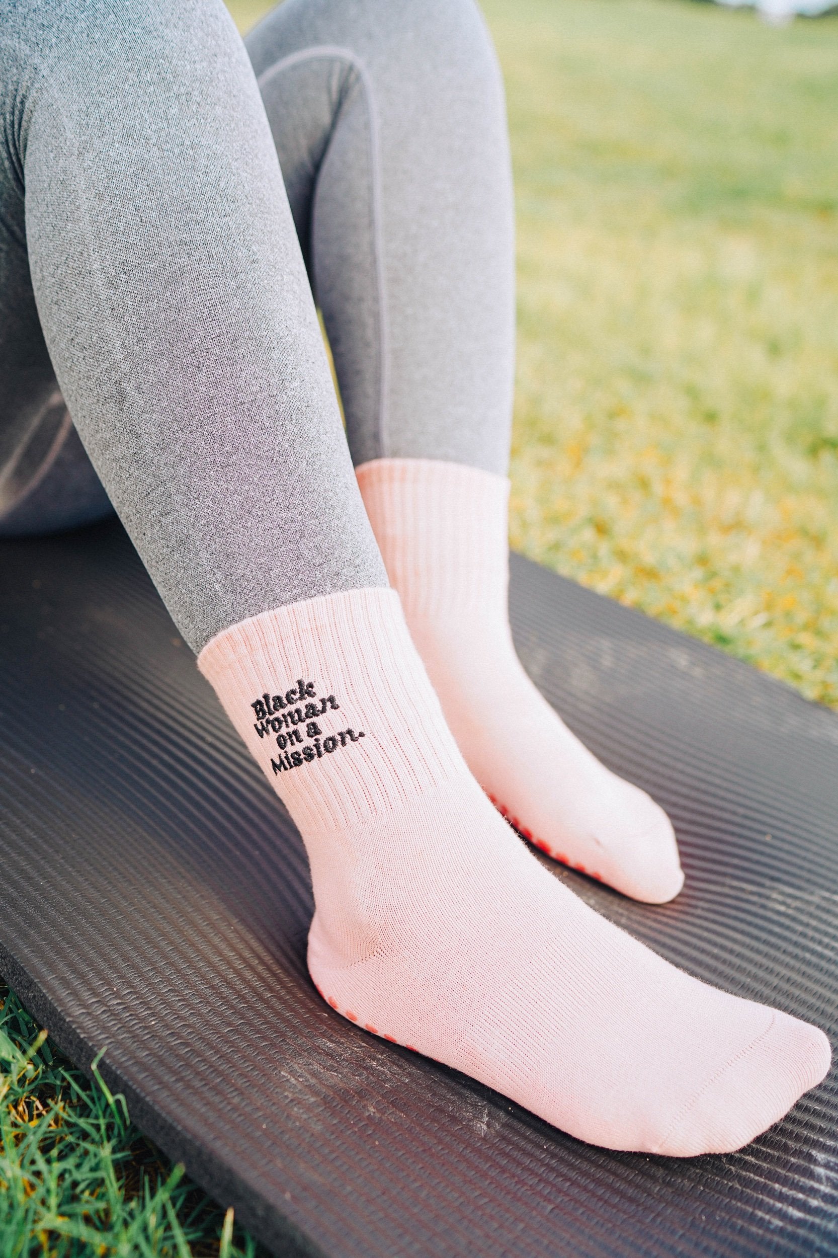 BWOAM Grip Socks