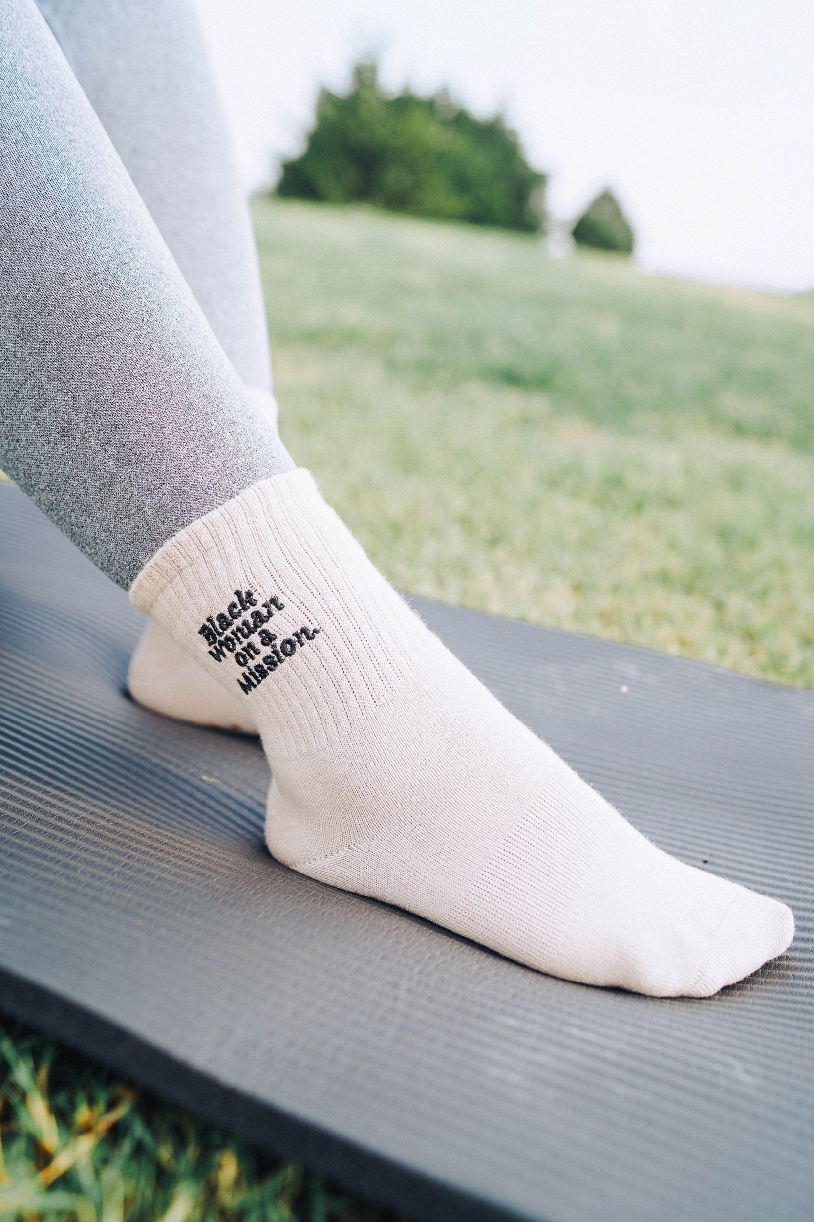 BWOAM Grip Socks