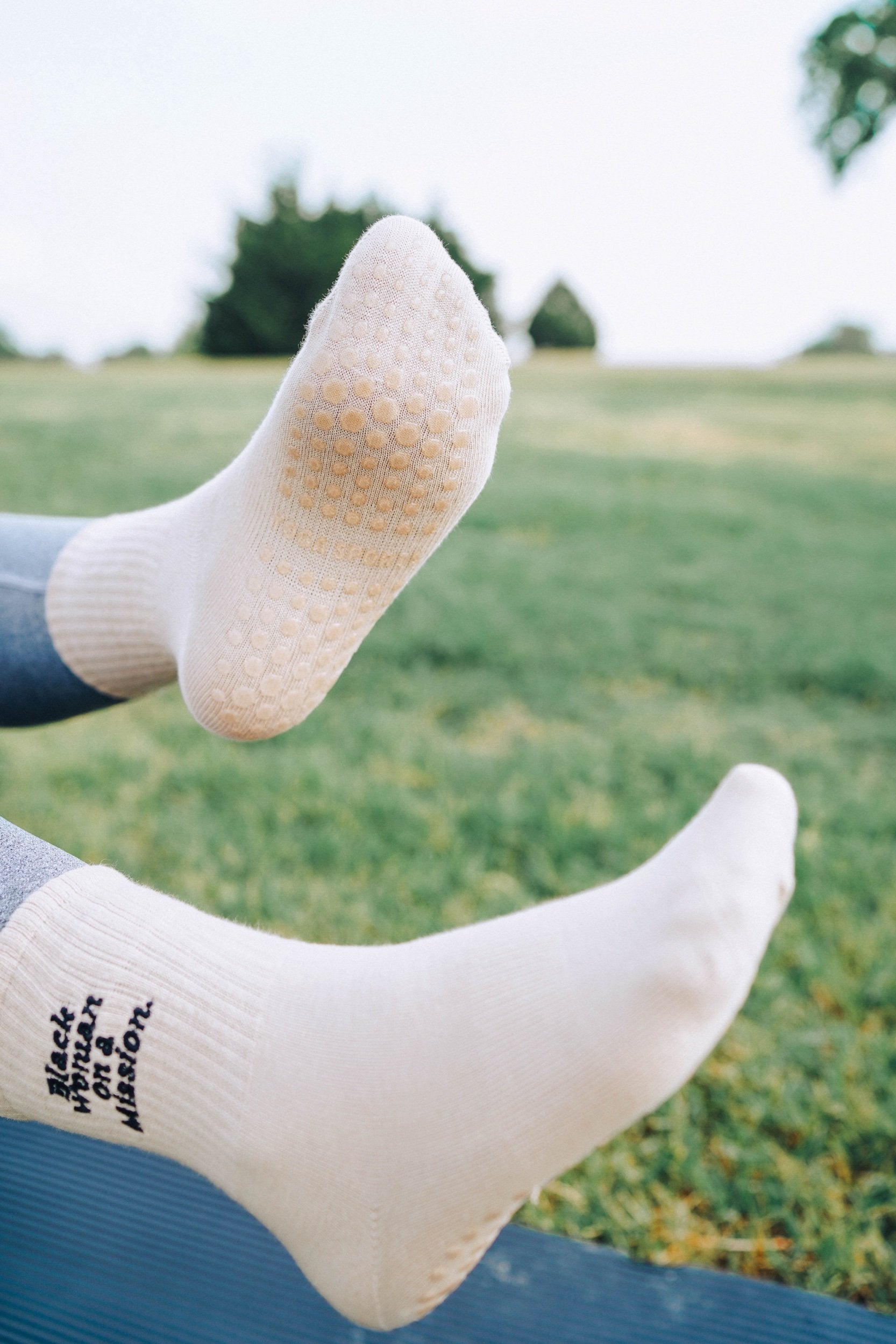 BWOAM Grip Socks