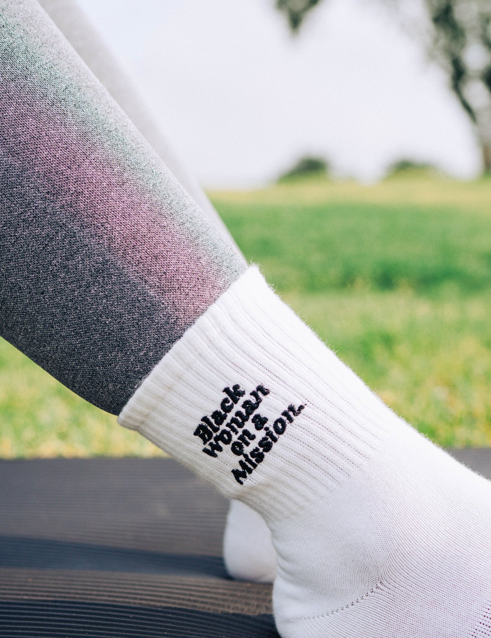 BWOAM Grip Socks