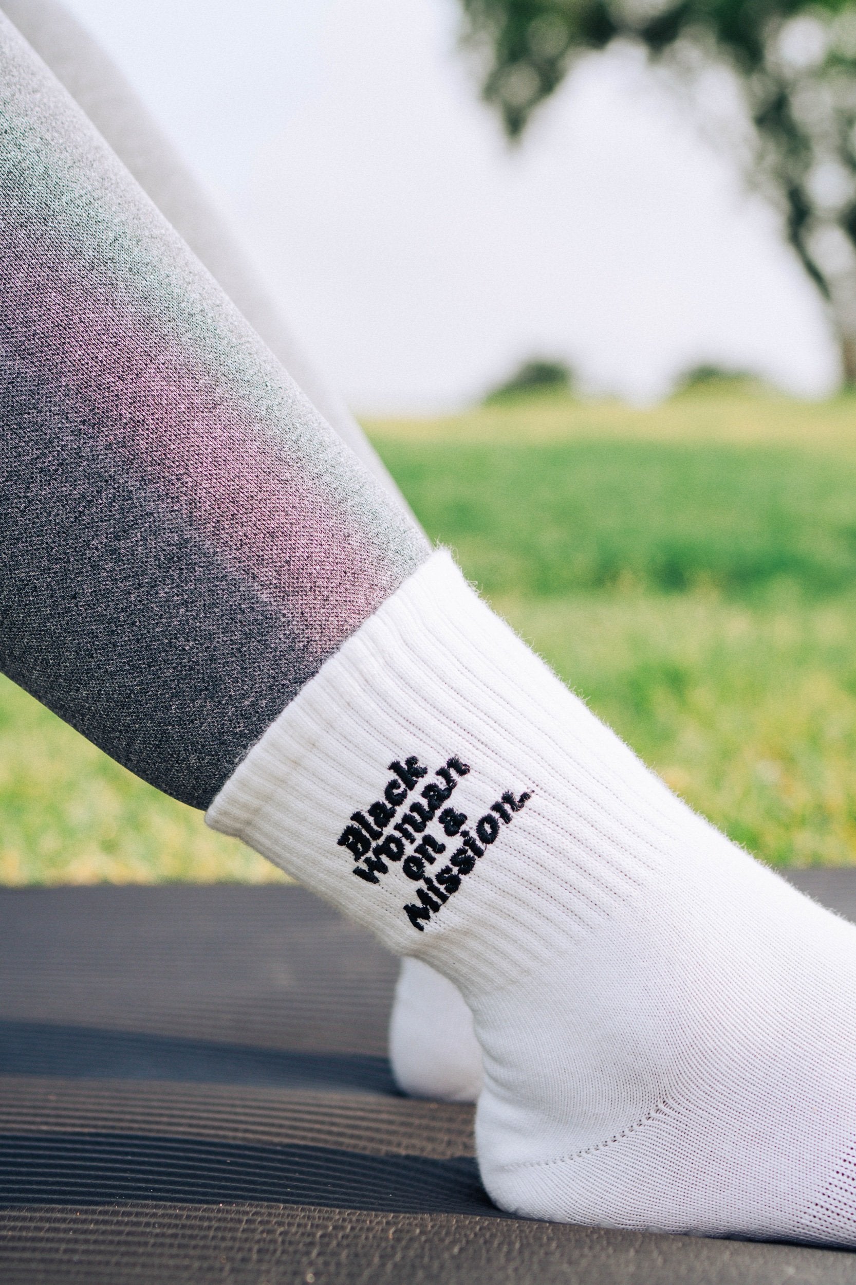 BWOAM Grip Socks