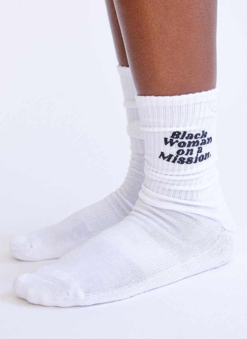 BWOAM Tube Socks